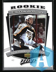 2006-07 Upper Deck MVP Mikko Lehtonen #321 Rookie RC